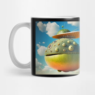 Flying watermelon Mug